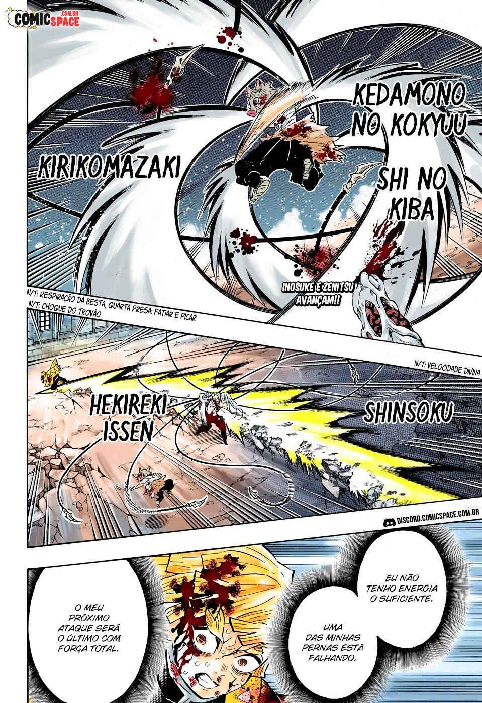 Read Demon Slayer_ Kimetsu no Yaiba Português Manga Online