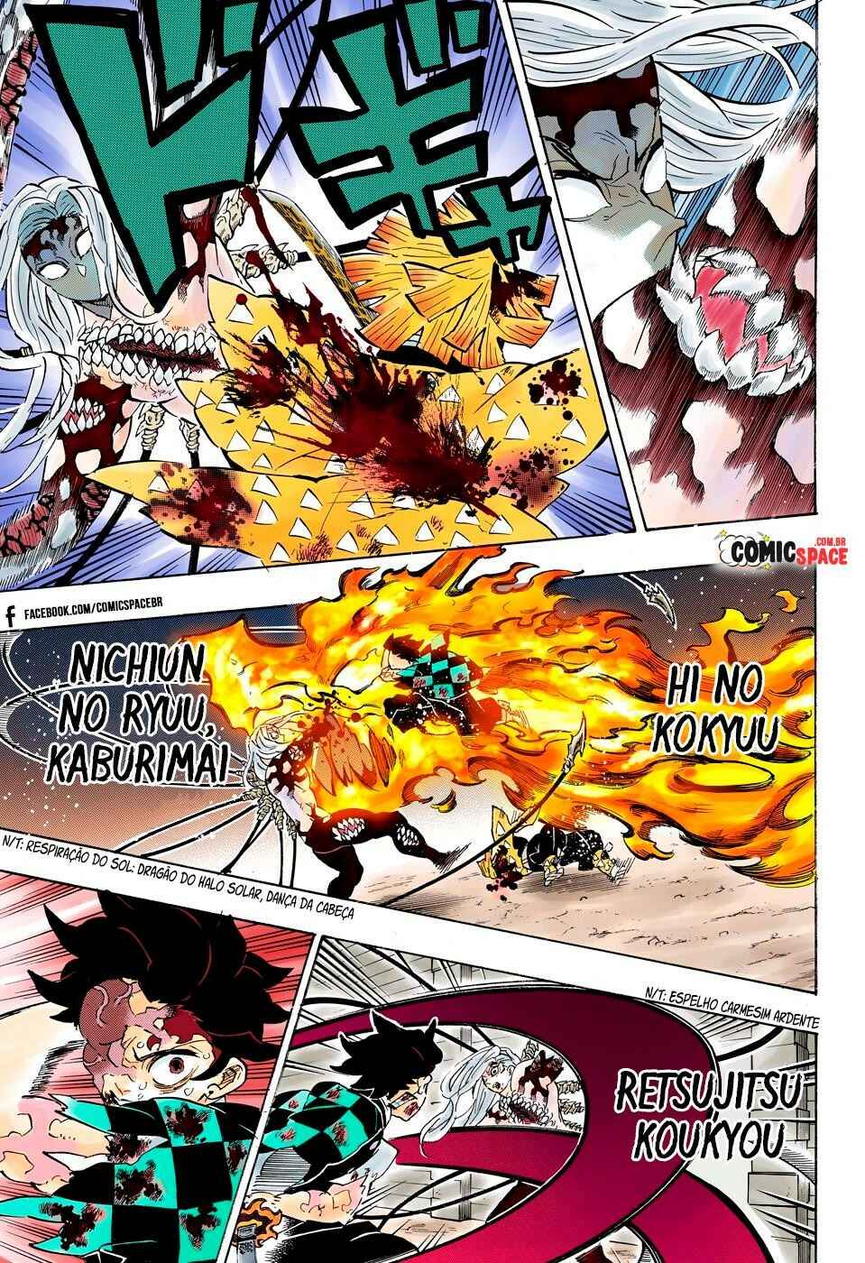 Read Demon Slayer_ Kimetsu no Yaiba Português Manga Online