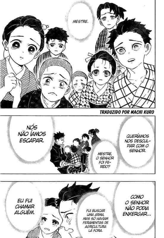 Read Demon Slayer_ Kimetsu no Yaiba Português Manga Online