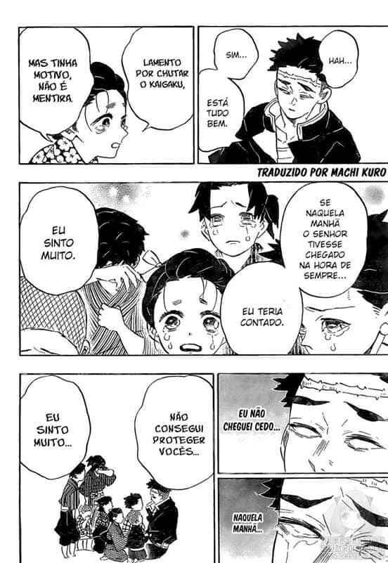 Read Demon Slayer_ Kimetsu no Yaiba Português Manga Online