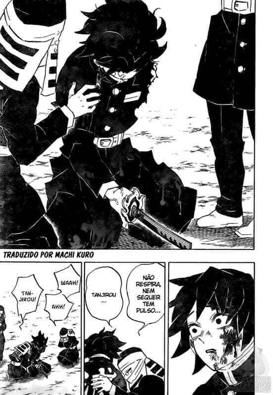 Read Demon Slayer_ Kimetsu no Yaiba Português Manga Online