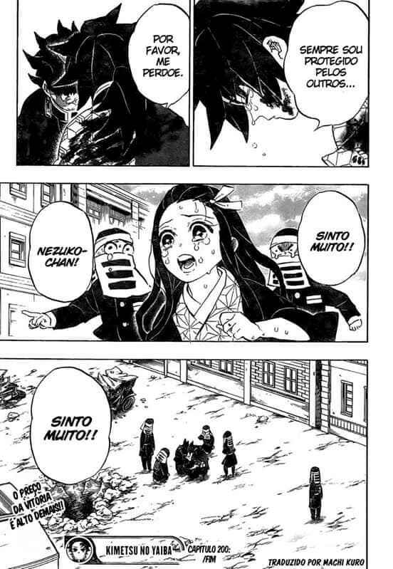 Read Demon Slayer_ Kimetsu no Yaiba Português Manga Online