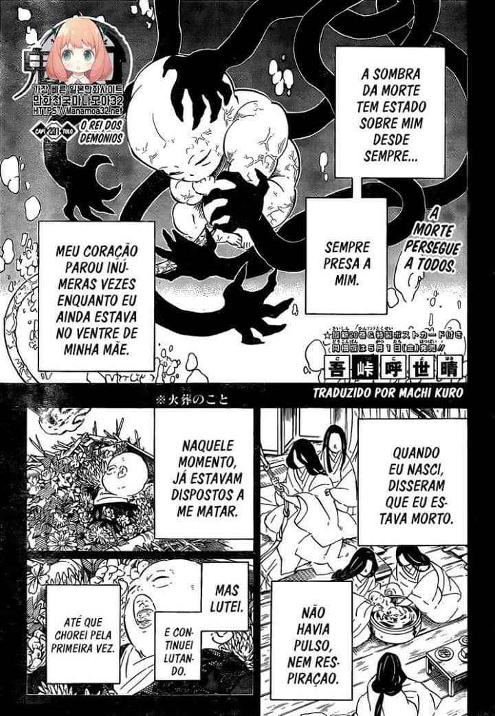 Read Demon Slayer_ Kimetsu no Yaiba Português Manga Online