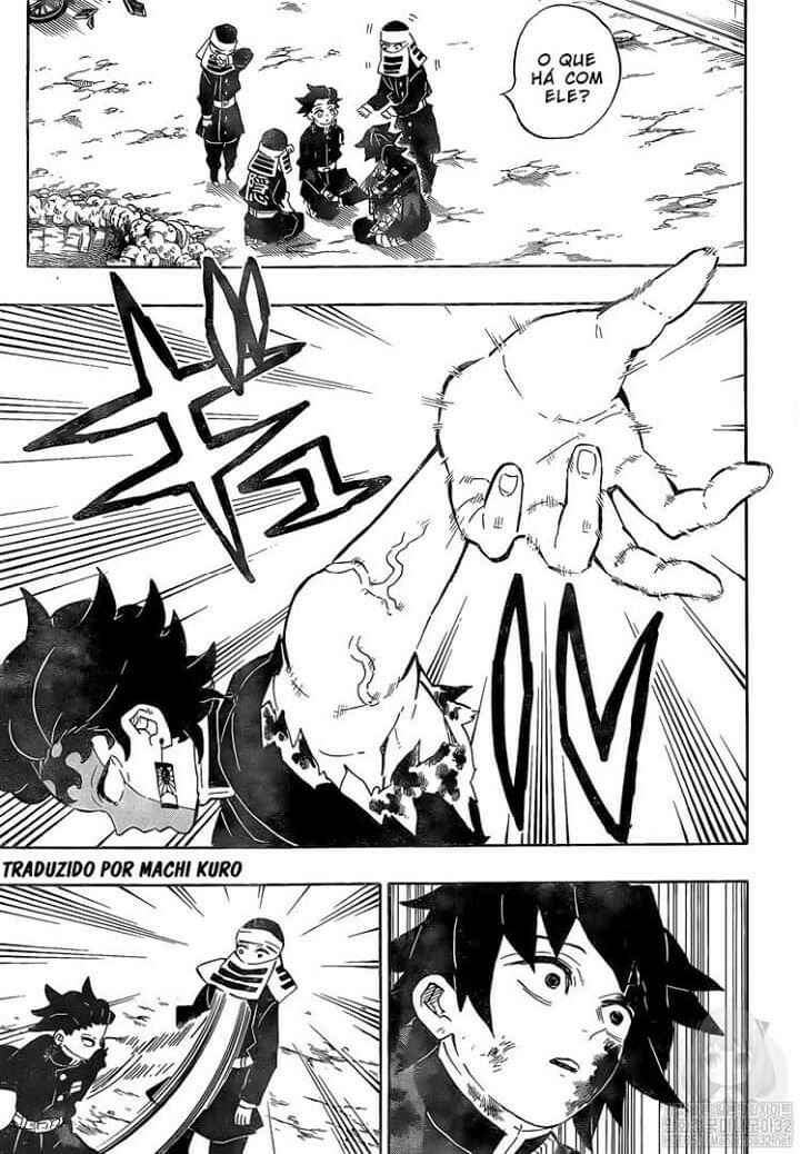 Read Demon Slayer_ Kimetsu no Yaiba Português Manga Online