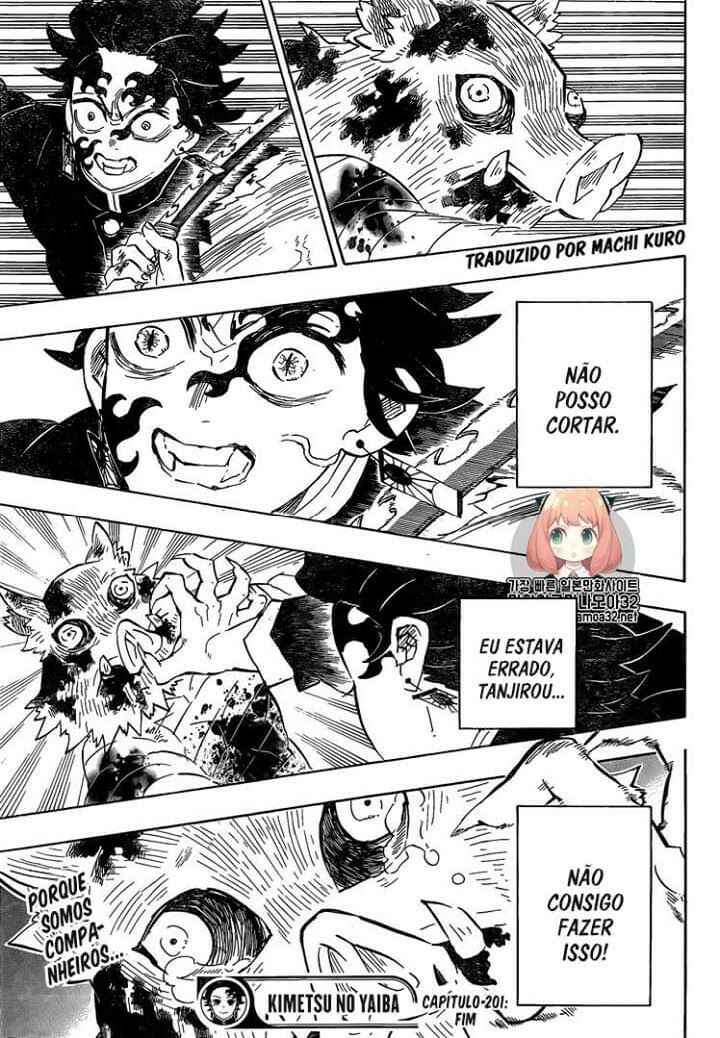 Read Demon Slayer_ Kimetsu no Yaiba Português Manga Online