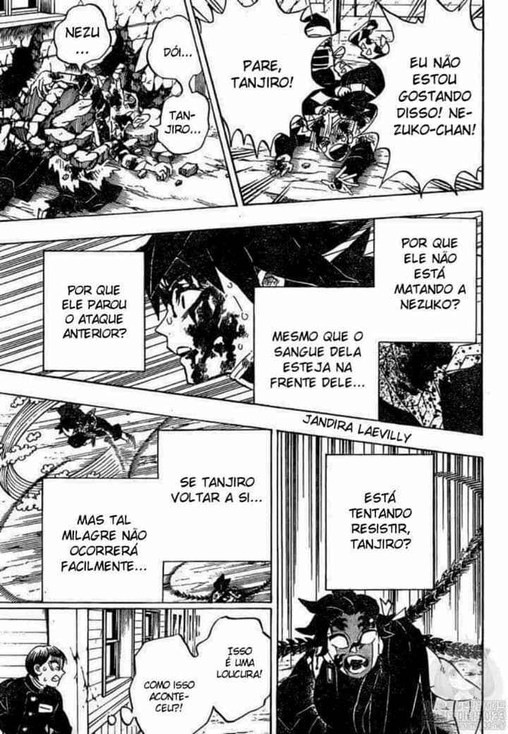 Read Demon Slayer_ Kimetsu no Yaiba Português Manga Online