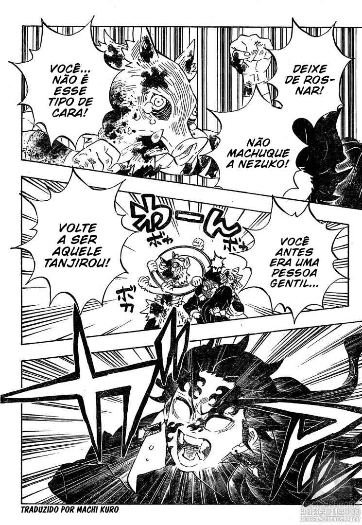 Read Demon Slayer_ Kimetsu no Yaiba Português Manga Online