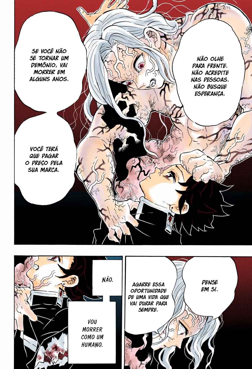 Read Demon Slayer_ Kimetsu no Yaiba Português Manga Online