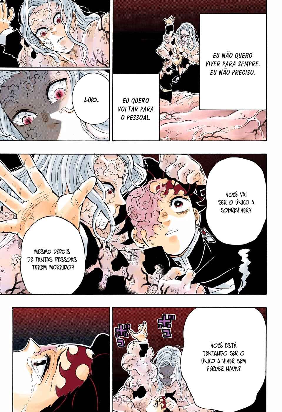 Read Demon Slayer_ Kimetsu no Yaiba Português Manga Online