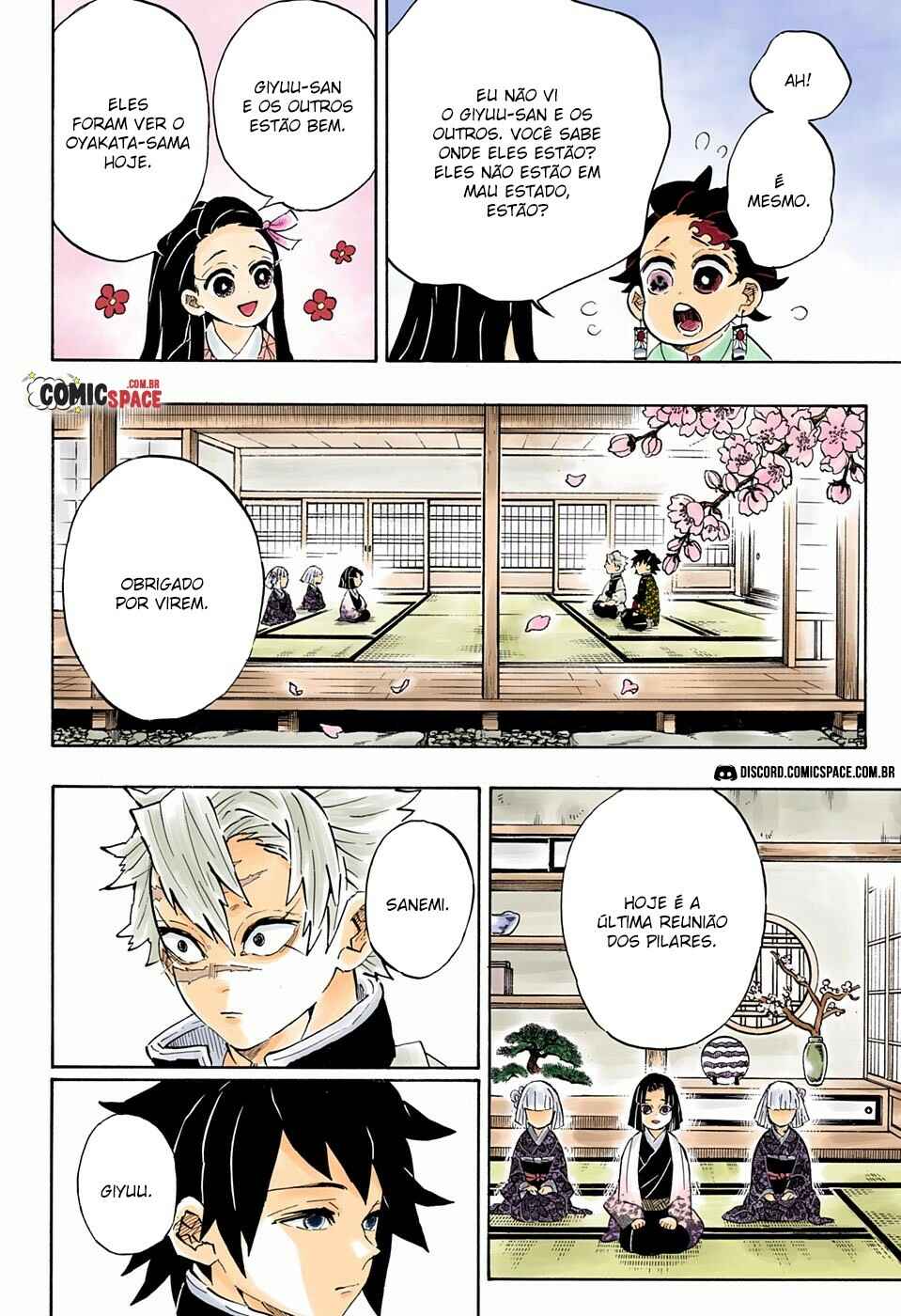 Read Demon Slayer_ Kimetsu no Yaiba Português Manga Online