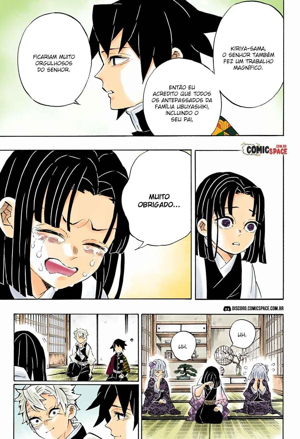 Read Demon Slayer_ Kimetsu no Yaiba Português Manga Online