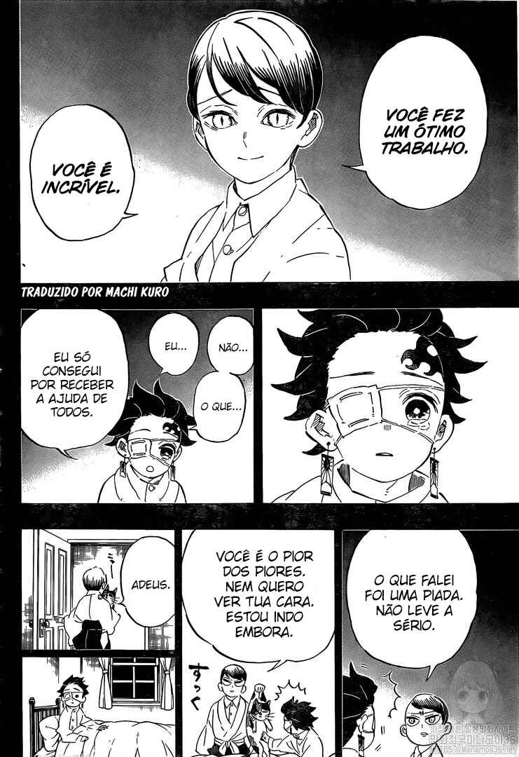 Read Demon Slayer_ Kimetsu no Yaiba Português Manga Online