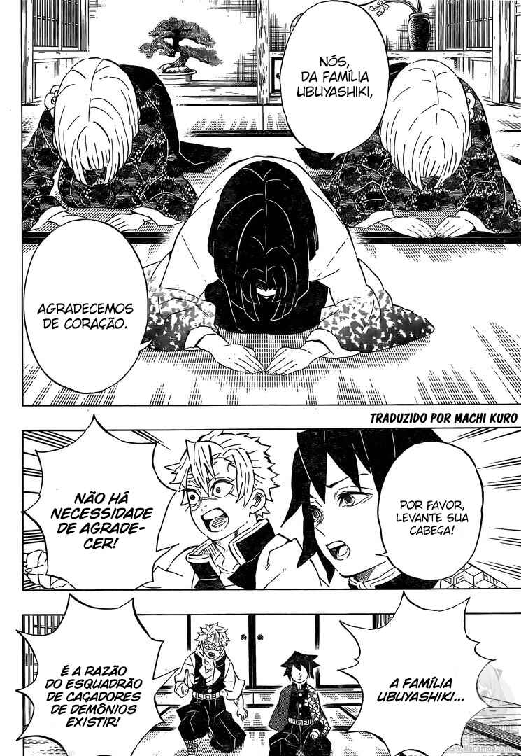 Read Demon Slayer_ Kimetsu no Yaiba Português Manga Online