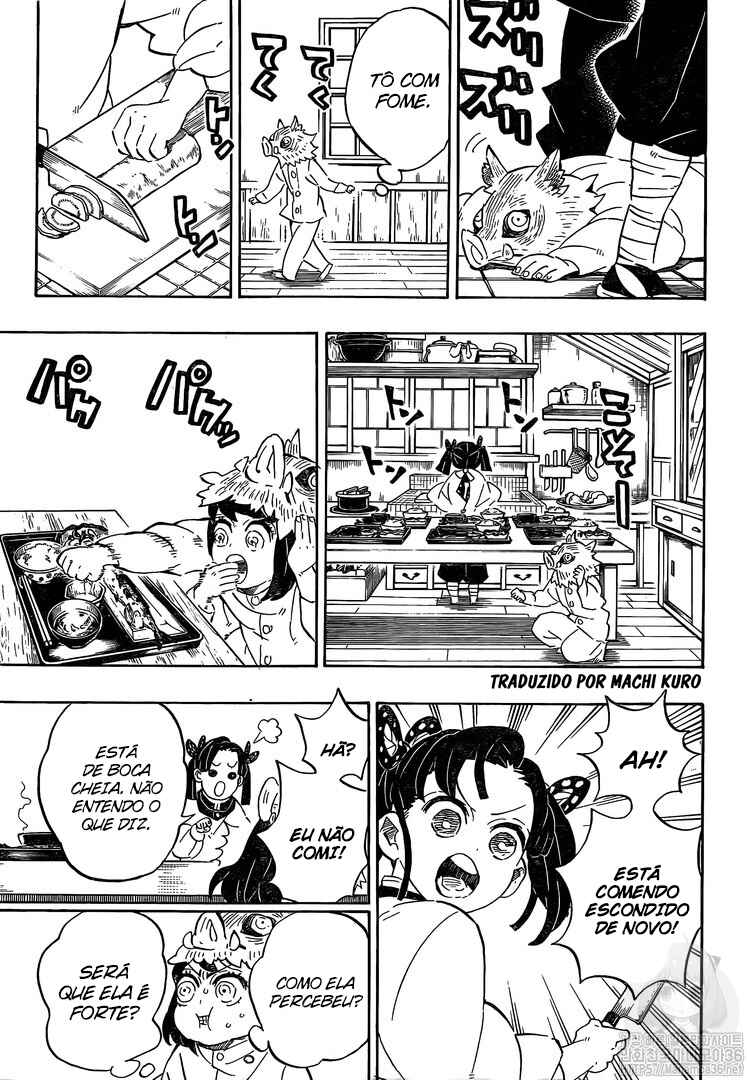 Read Demon Slayer_ Kimetsu no Yaiba Português Manga Online