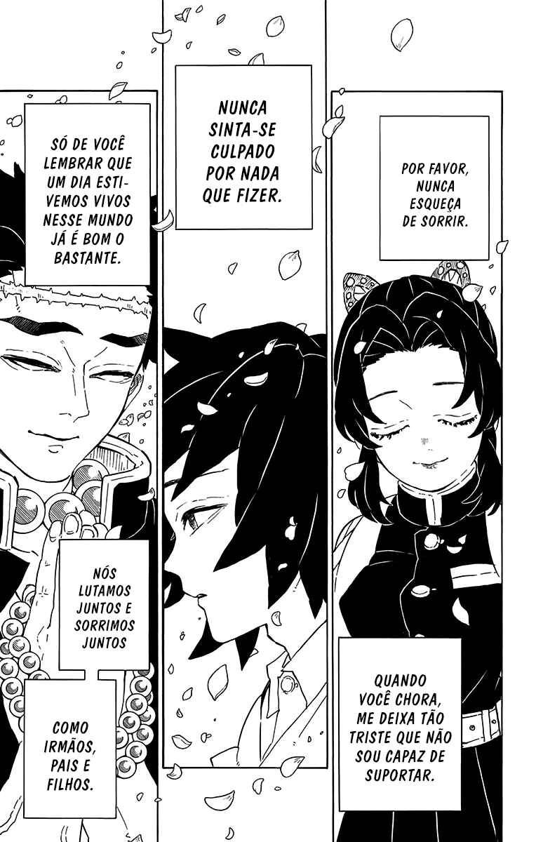 Read Demon Slayer_ Kimetsu no Yaiba Português Manga Online
