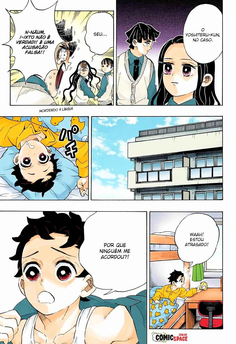 Read Demon Slayer_ Kimetsu no Yaiba Português Manga Online