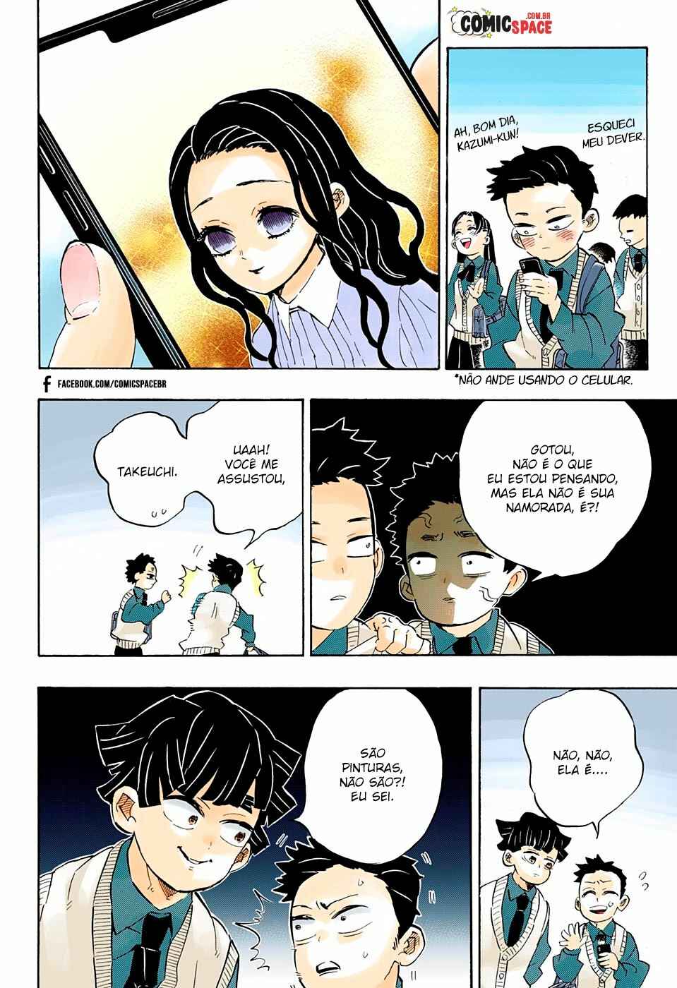 Read Demon Slayer_ Kimetsu no Yaiba Português Manga Online