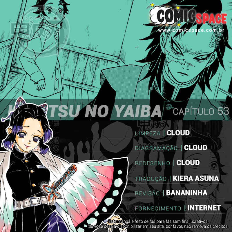 Read Demon Slayer_ Kimetsu no Yaiba Português Manga Online
