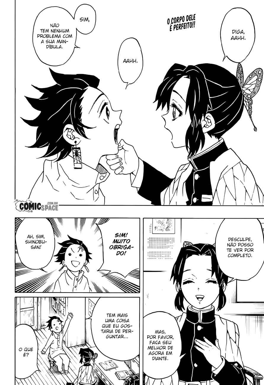 Read Demon Slayer_ Kimetsu no Yaiba Português Manga Online