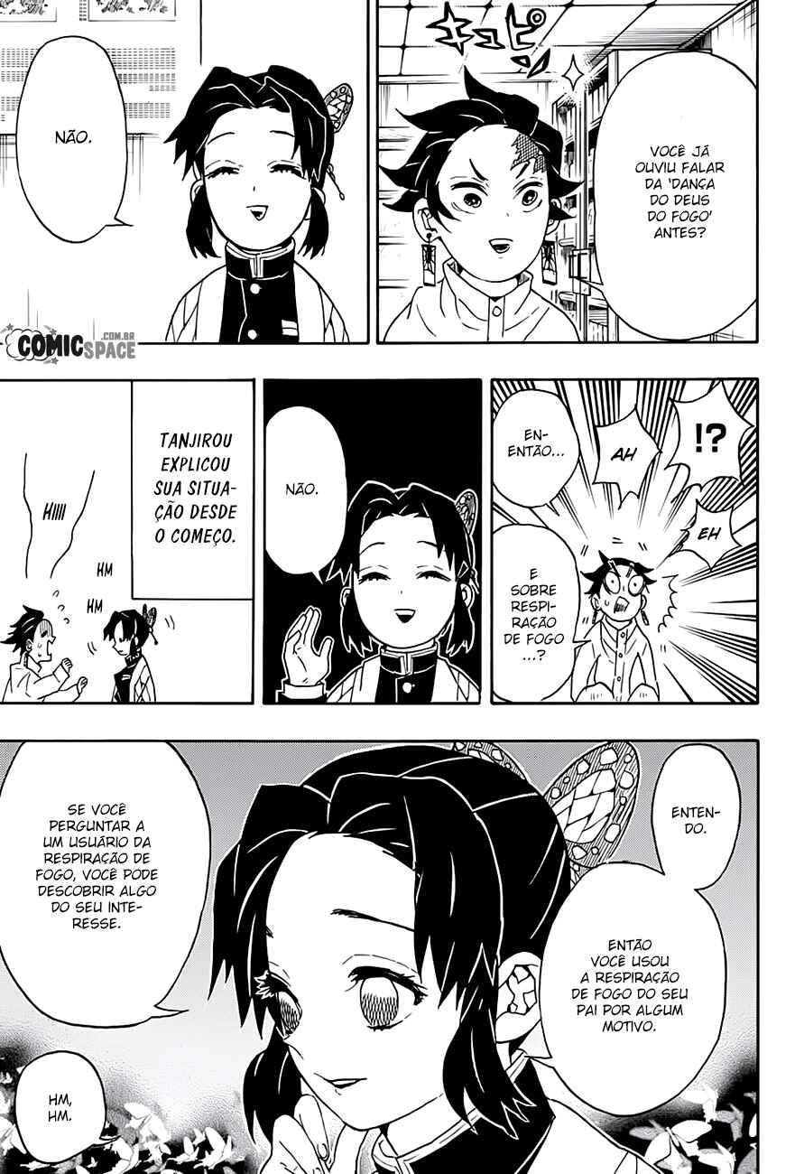 Read Demon Slayer_ Kimetsu no Yaiba Português Manga Online