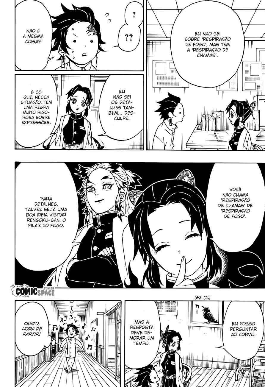 Read Demon Slayer_ Kimetsu no Yaiba Português Manga Online
