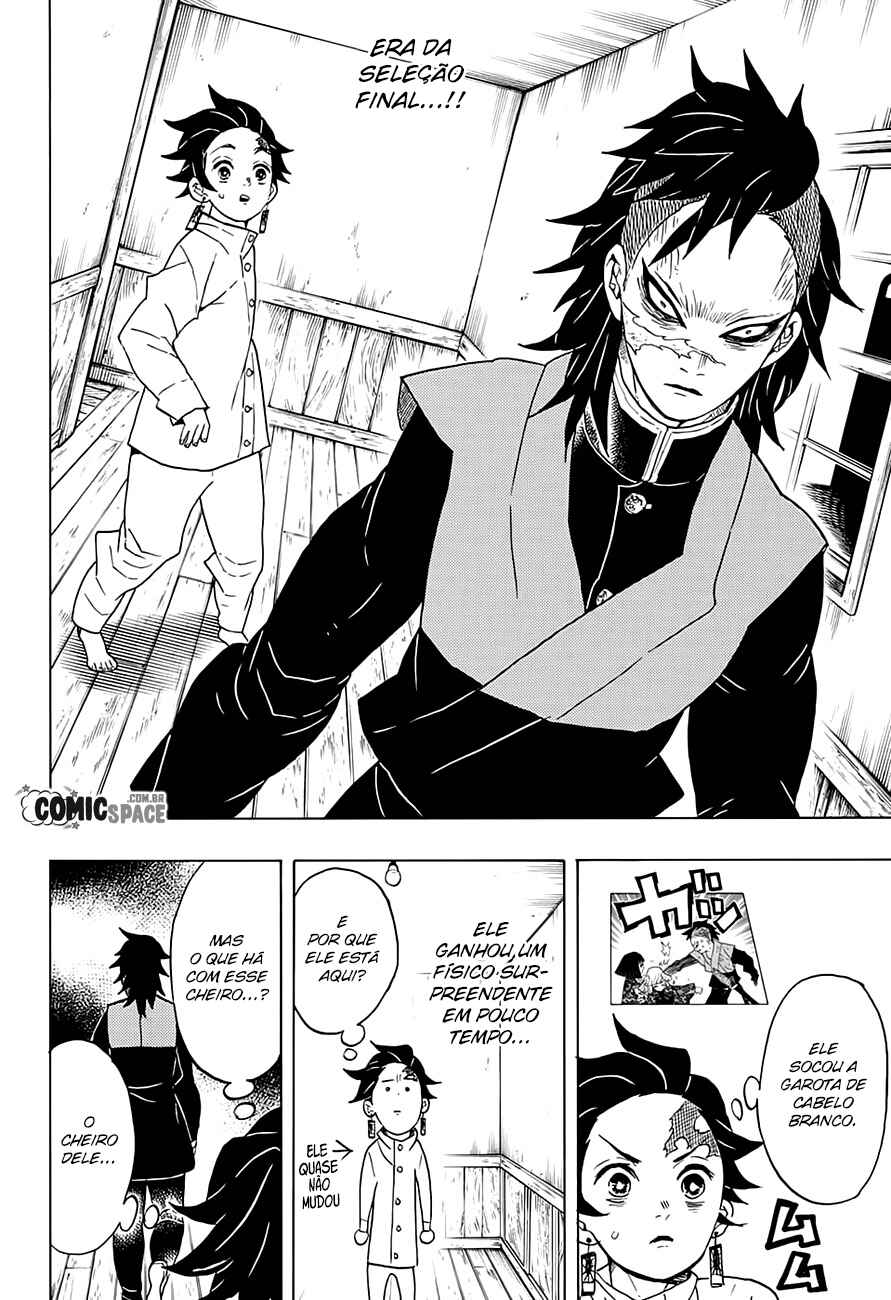 Read Demon Slayer_ Kimetsu no Yaiba Português Manga Online