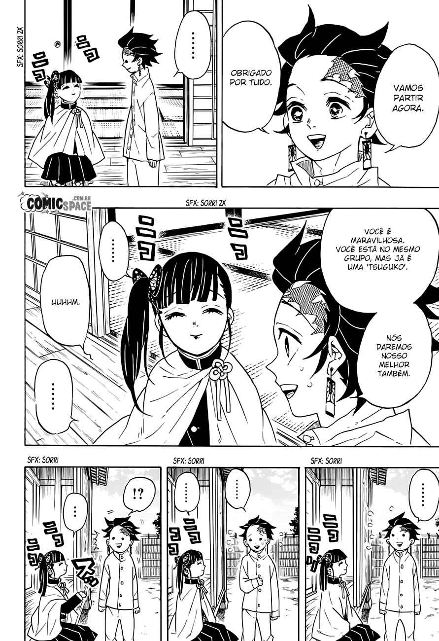 Read Demon Slayer_ Kimetsu no Yaiba Português Manga Online