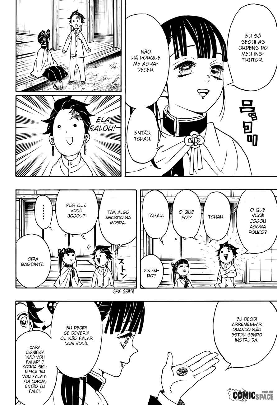 Read Demon Slayer_ Kimetsu no Yaiba Português Manga Online