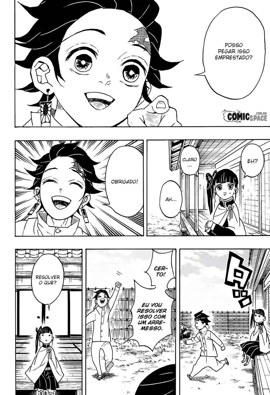 Read Demon Slayer_ Kimetsu no Yaiba Português Manga Online