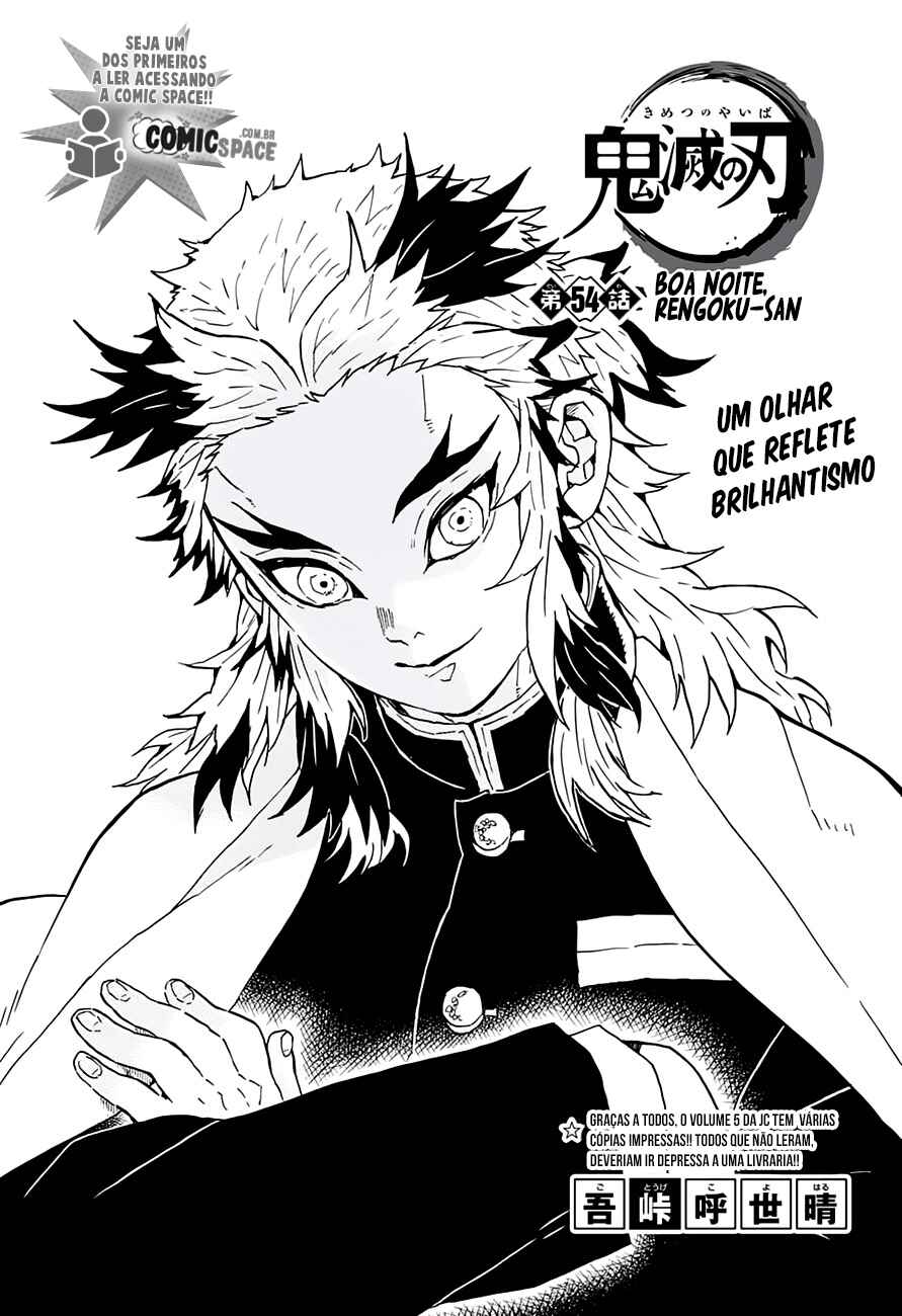 Read Demon Slayer_ Kimetsu no Yaiba Português Manga Online