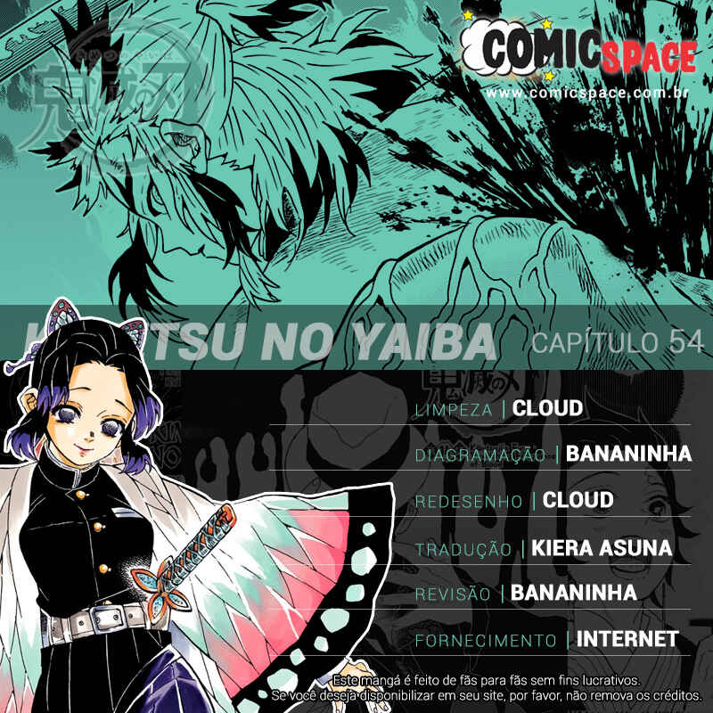 Read Demon Slayer_ Kimetsu no Yaiba Português Manga Online