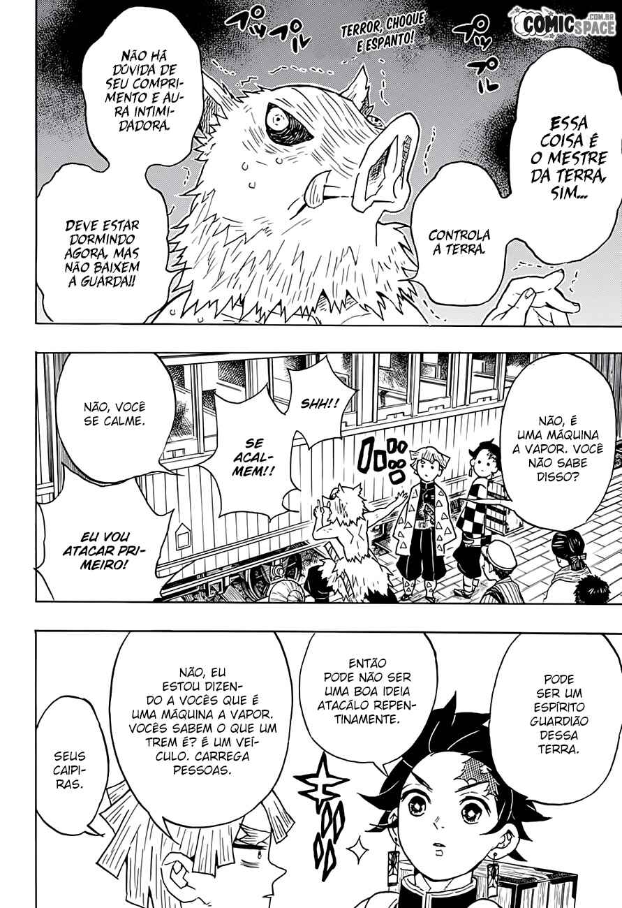 Read Demon Slayer_ Kimetsu no Yaiba Português Manga Online