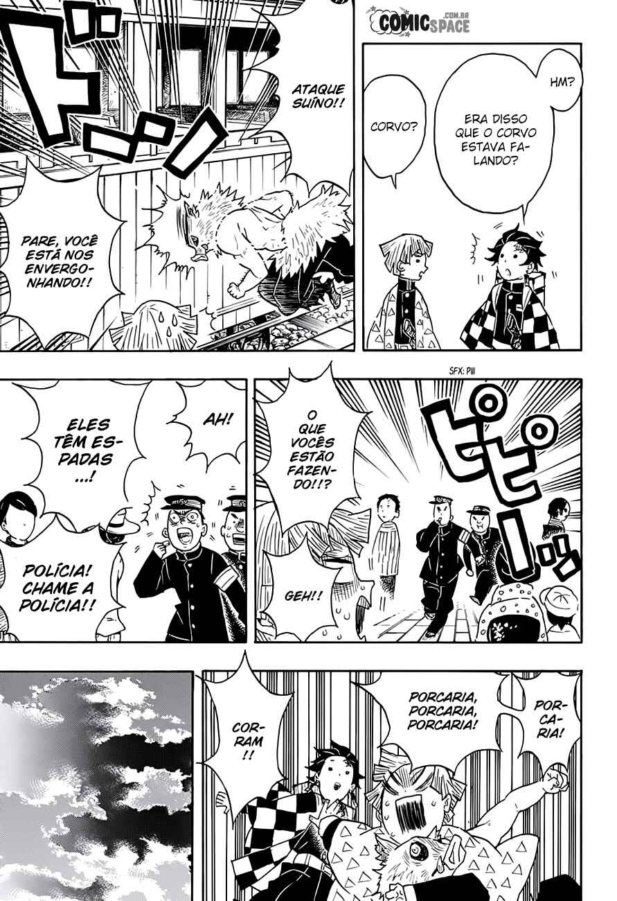 Read Demon Slayer_ Kimetsu no Yaiba Português Manga Online