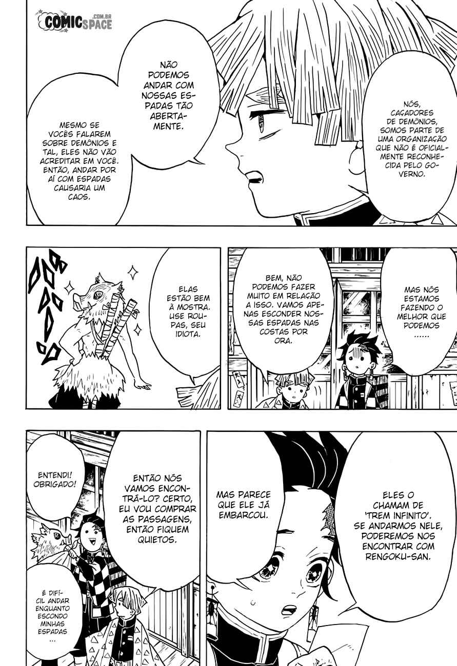 Read Demon Slayer_ Kimetsu no Yaiba Português Manga Online