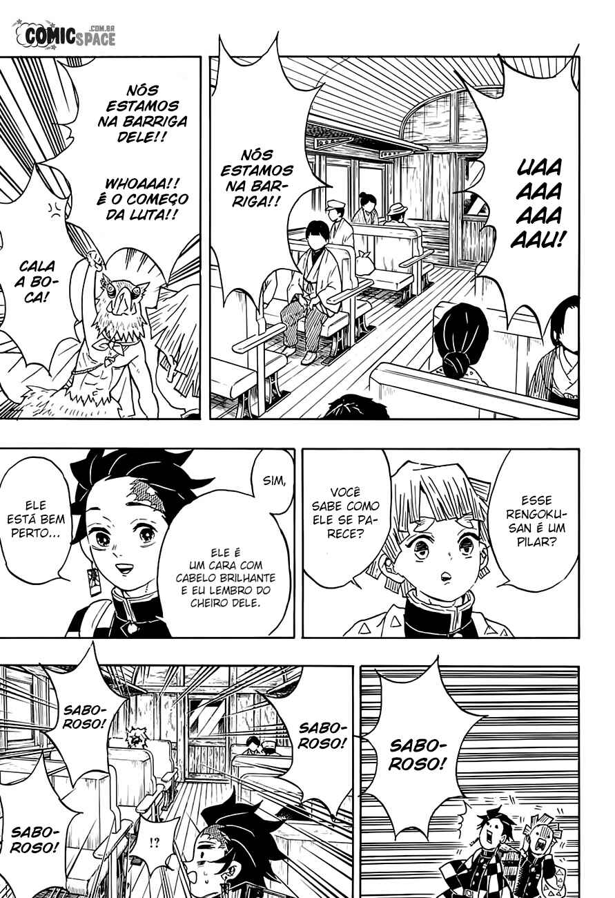 Read Demon Slayer_ Kimetsu no Yaiba Português Manga Online