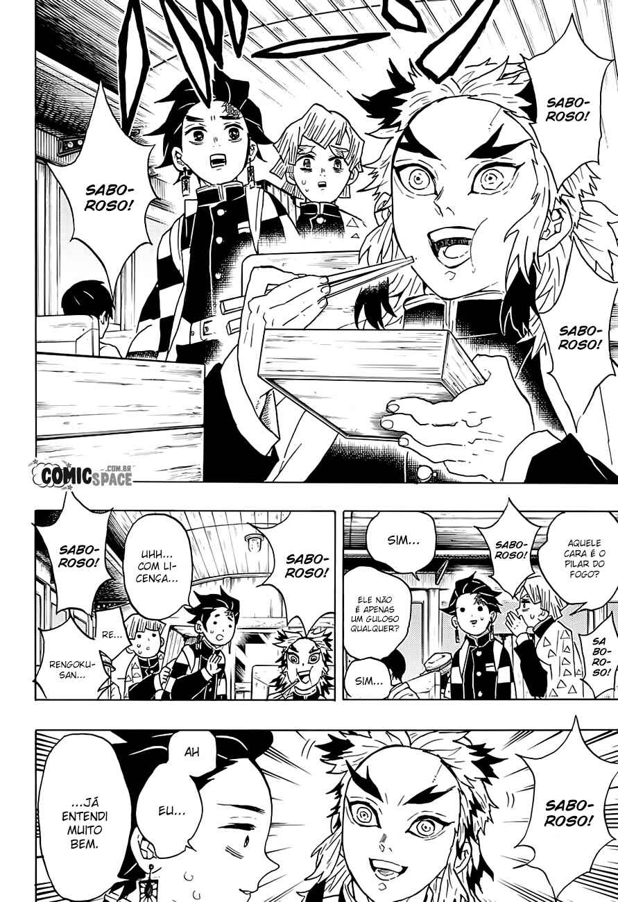 Read Demon Slayer_ Kimetsu no Yaiba Português Manga Online