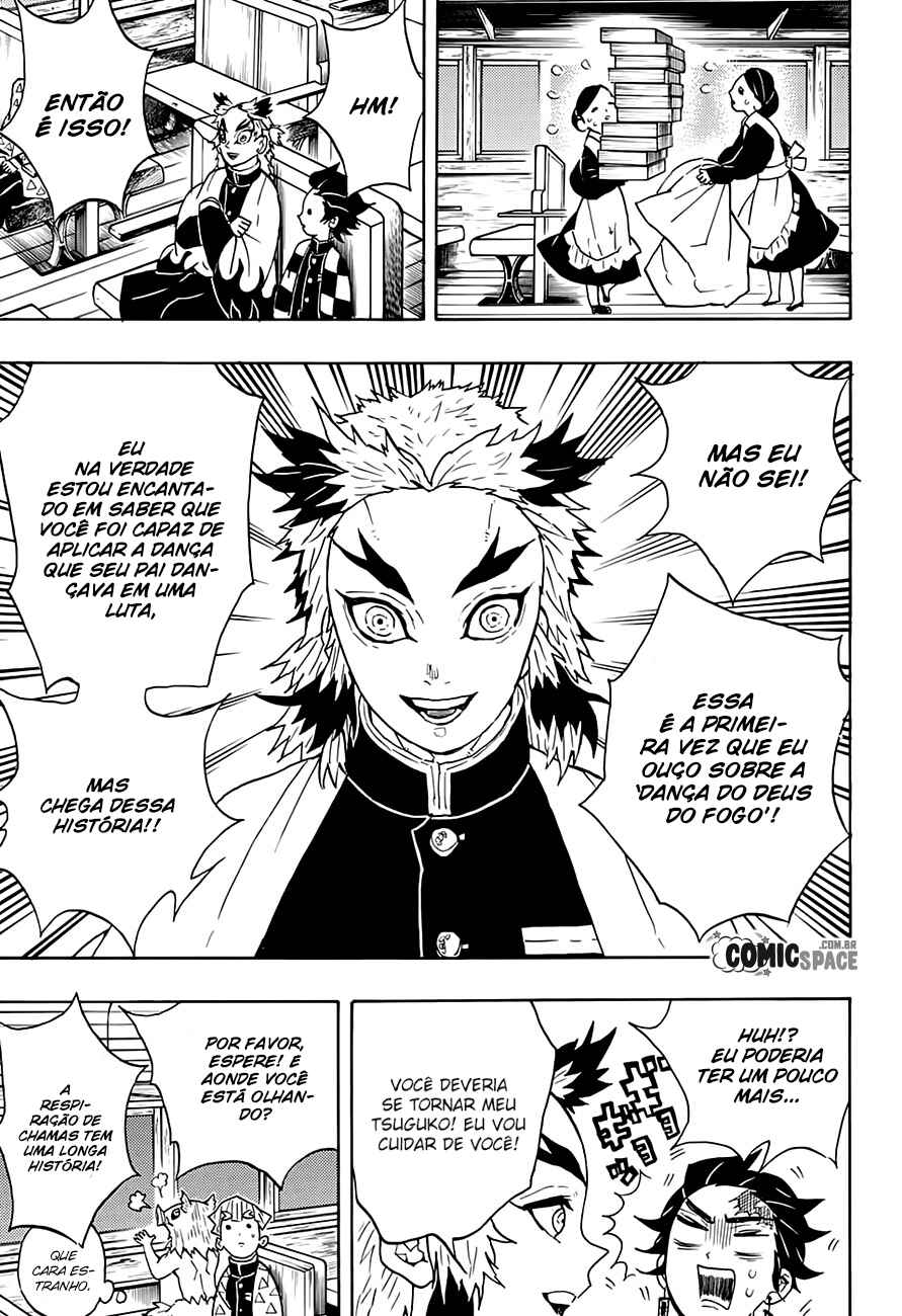 Read Demon Slayer_ Kimetsu no Yaiba Português Manga Online