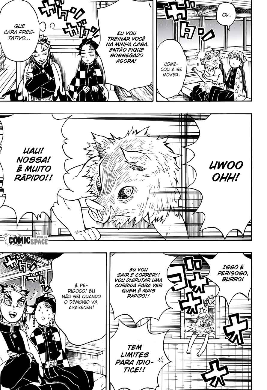 Read Demon Slayer_ Kimetsu no Yaiba Português Manga Online