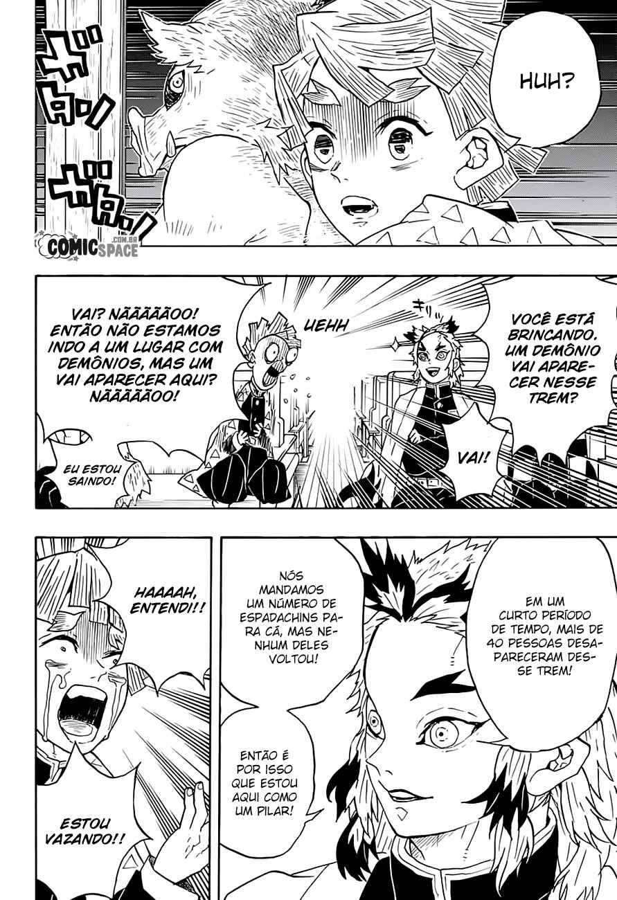 Read Demon Slayer_ Kimetsu no Yaiba Português Manga Online