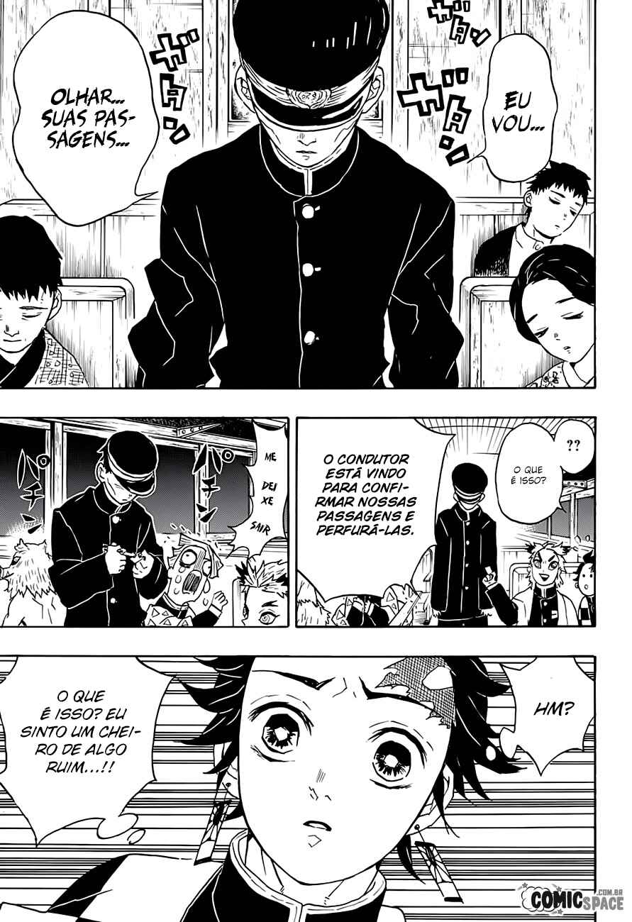 Read Demon Slayer_ Kimetsu no Yaiba Português Manga Online