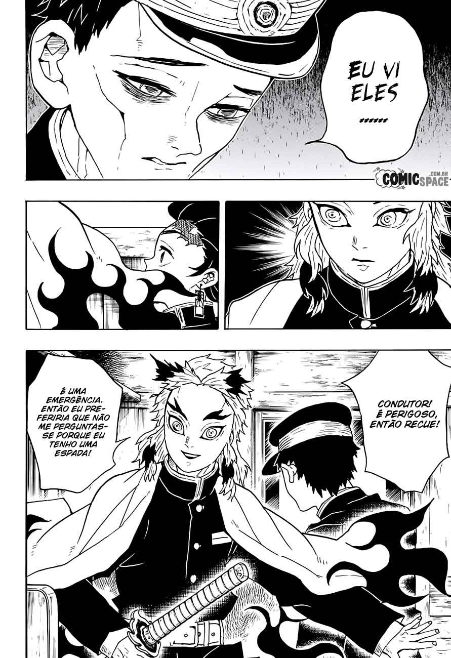 Read Demon Slayer_ Kimetsu no Yaiba Português Manga Online