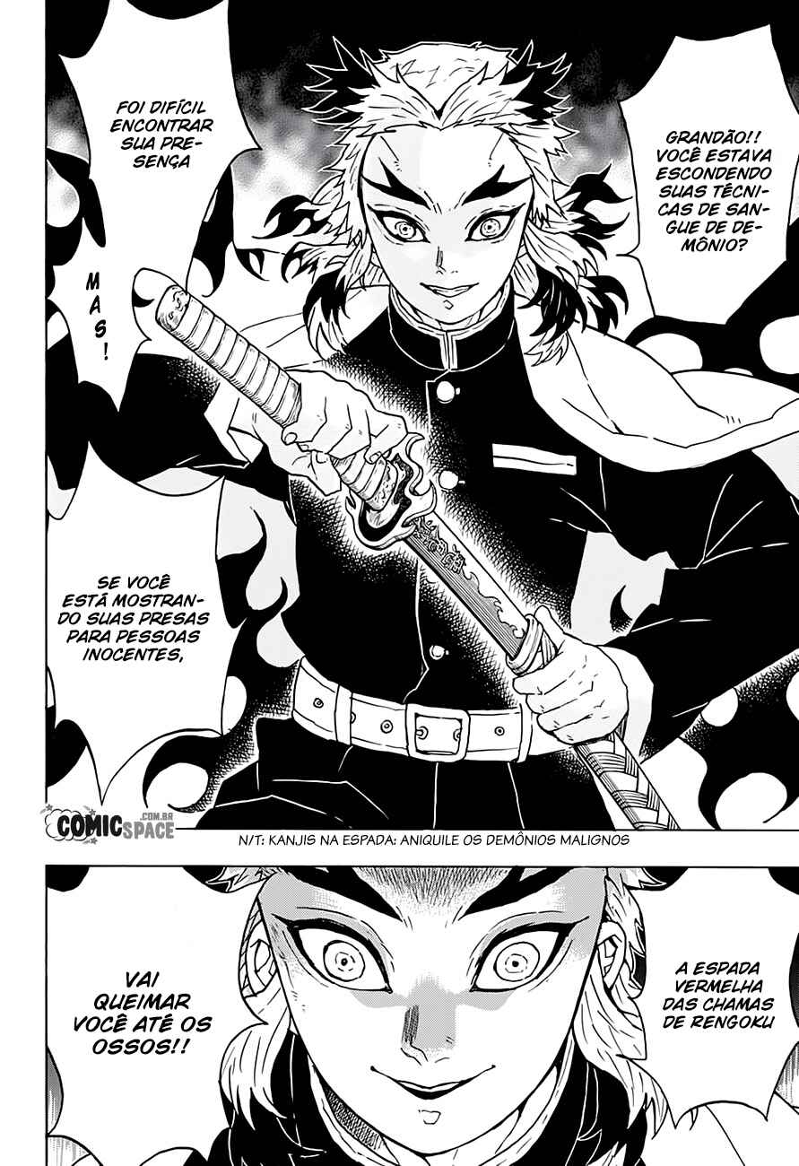 Read Demon Slayer_ Kimetsu no Yaiba Português Manga Online