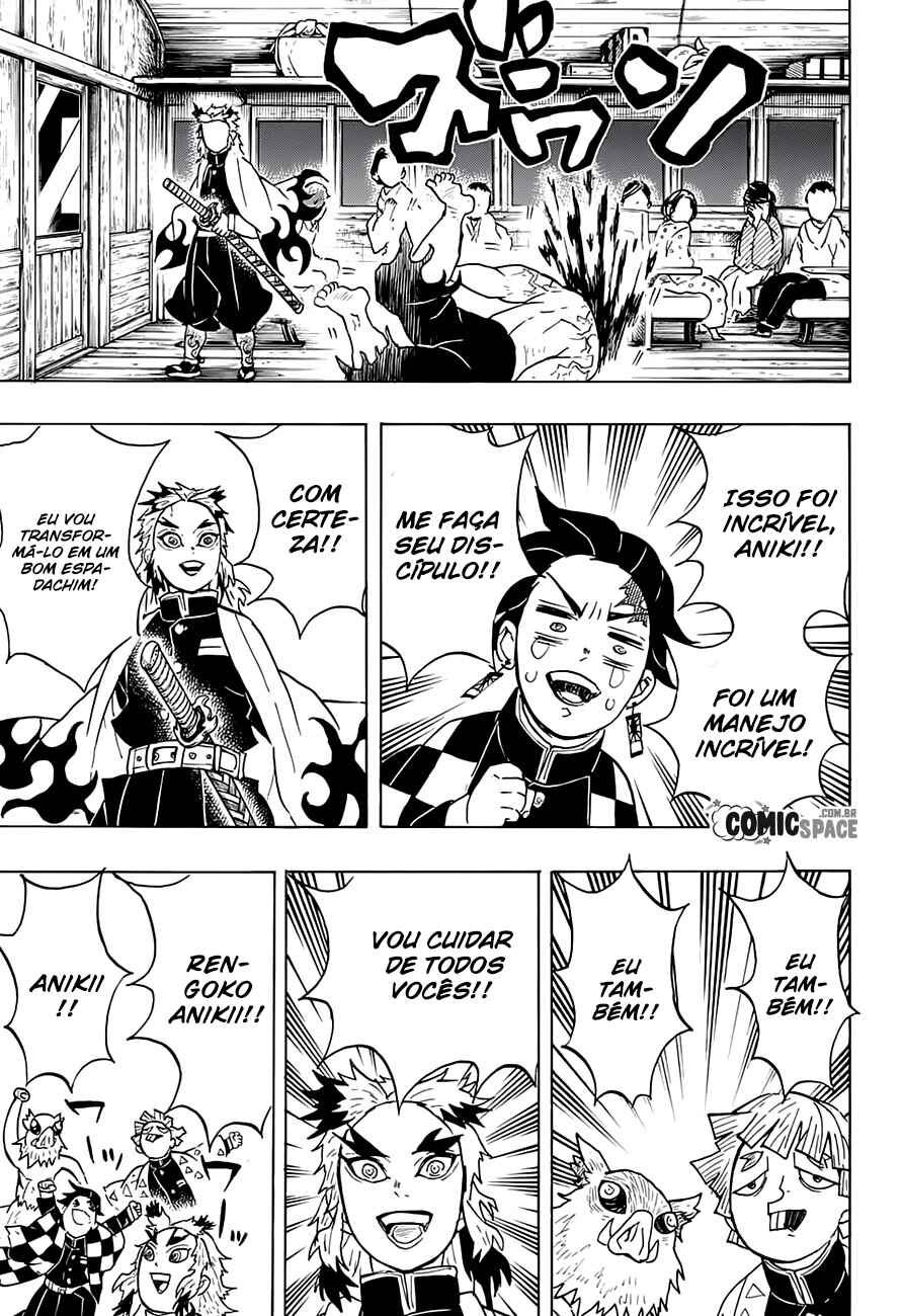 Read Demon Slayer_ Kimetsu no Yaiba Português Manga Online