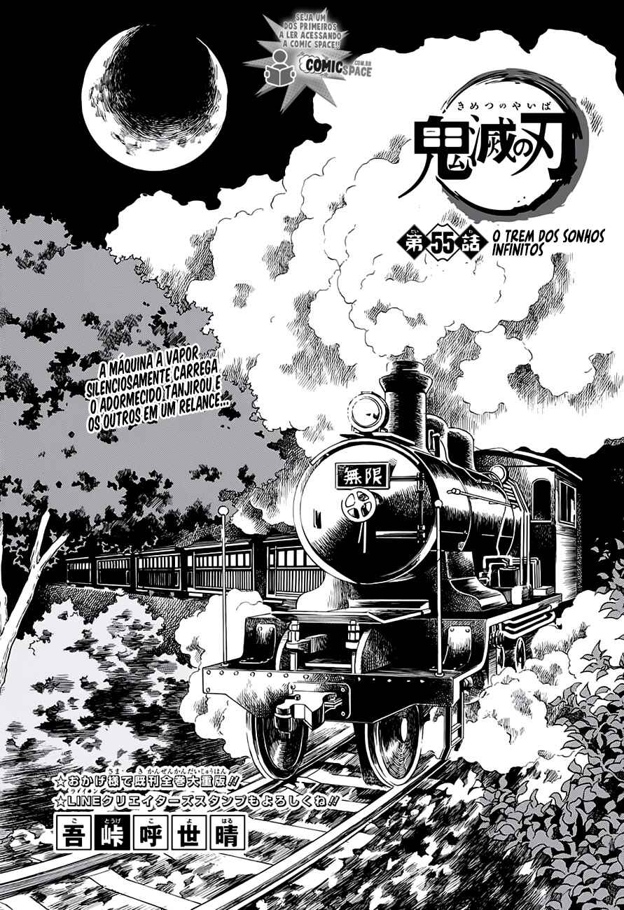 Read Demon Slayer_ Kimetsu no Yaiba Português Manga Online