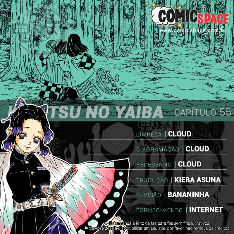 Read Demon Slayer_ Kimetsu no Yaiba Português Manga Online