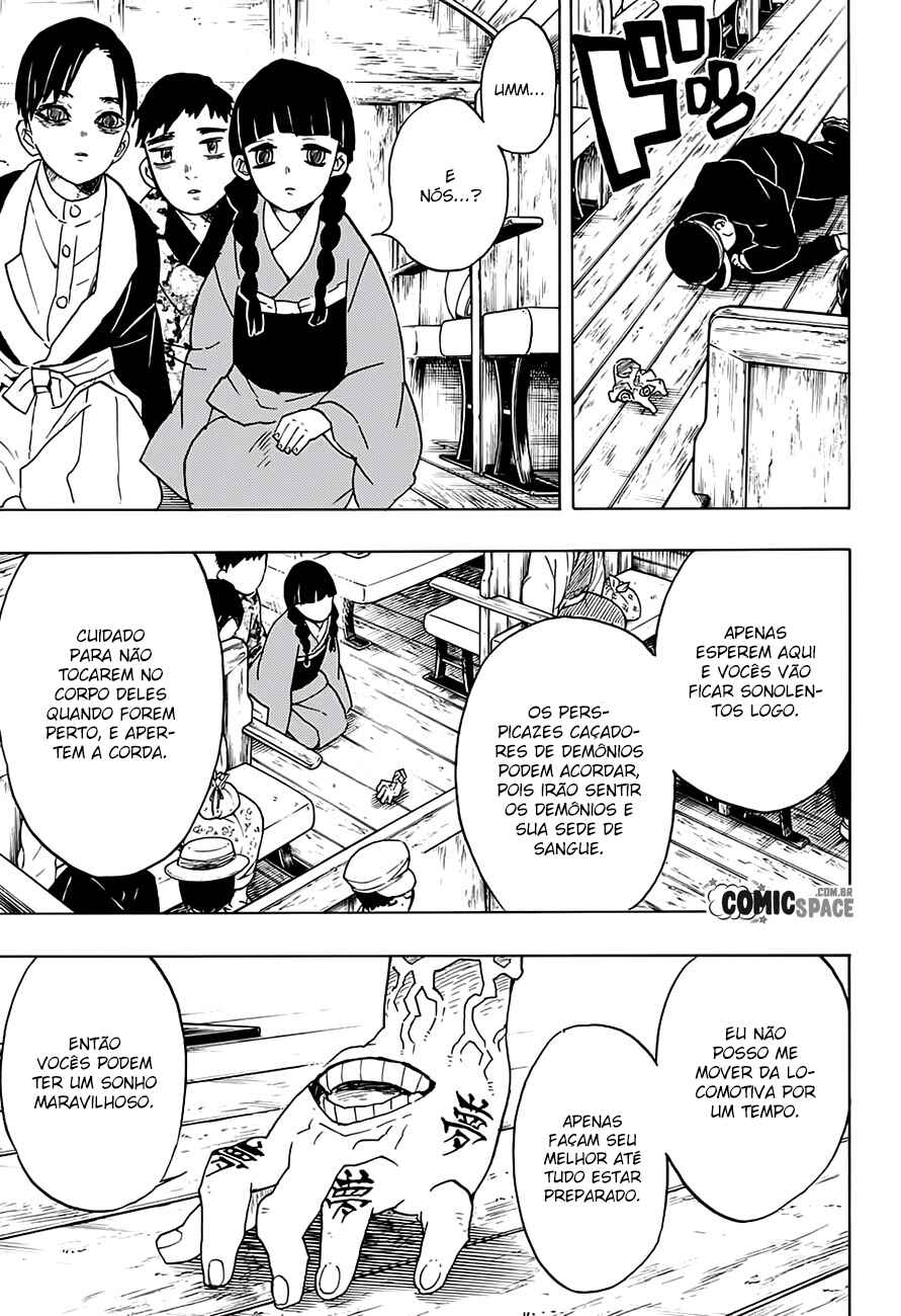 Read Demon Slayer_ Kimetsu no Yaiba Português Manga Online