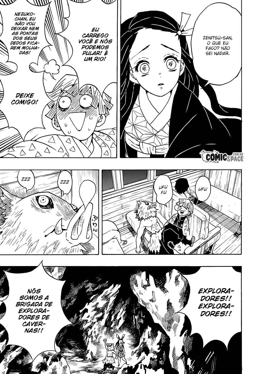 Read Demon Slayer_ Kimetsu no Yaiba Português Manga Online