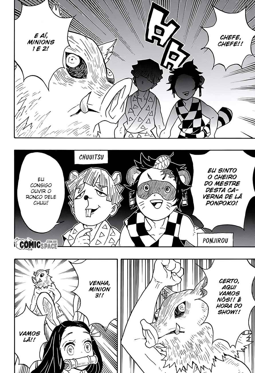 Read Demon Slayer_ Kimetsu no Yaiba Português Manga Online