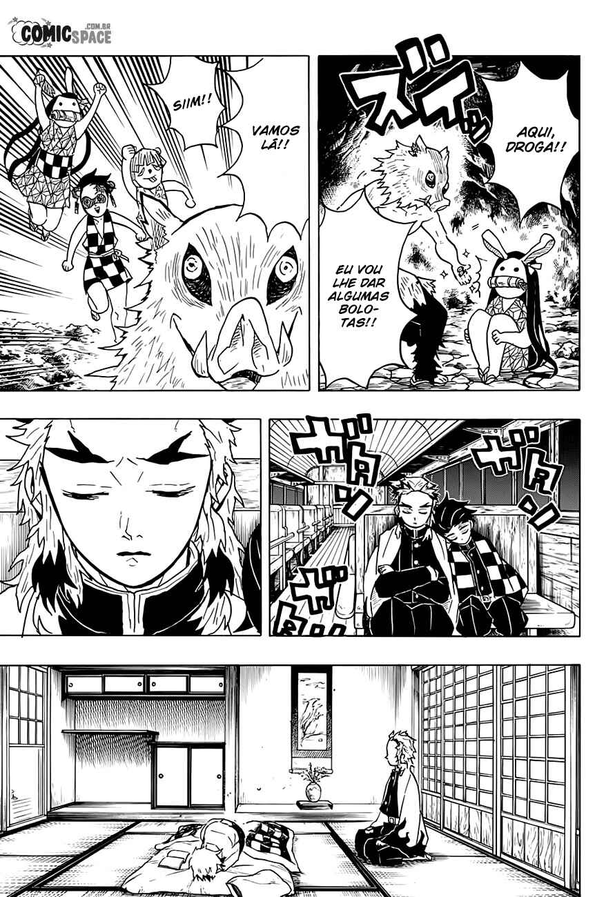 Read Demon Slayer_ Kimetsu no Yaiba Português Manga Online