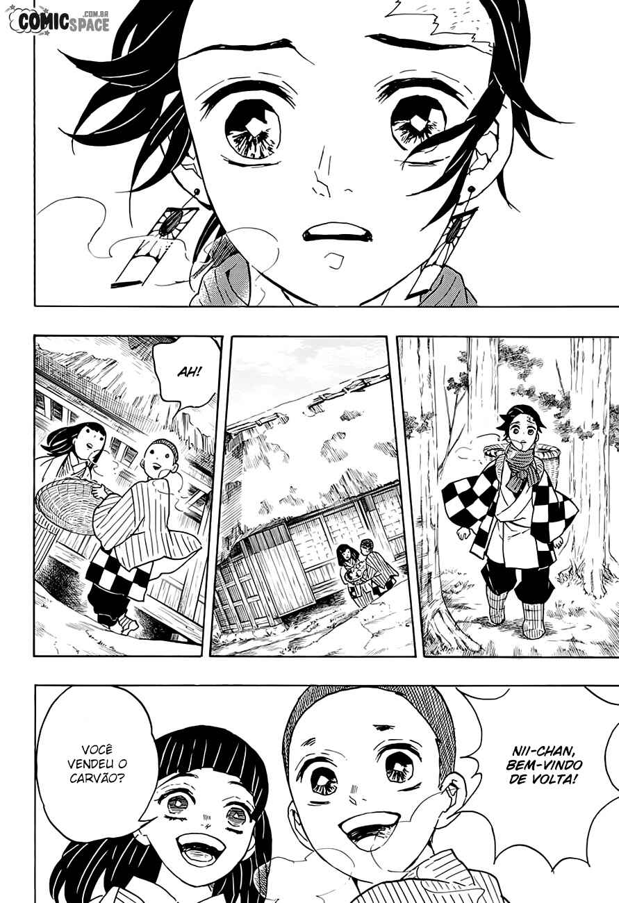 Read Demon Slayer_ Kimetsu no Yaiba Português Manga Online